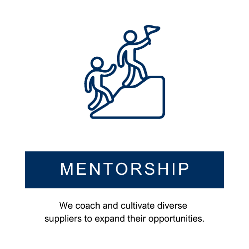 Mentorship Climbing Mountain